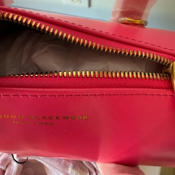 Brandon Blackwood Mini Duffle Pink - Picture 8 of 13